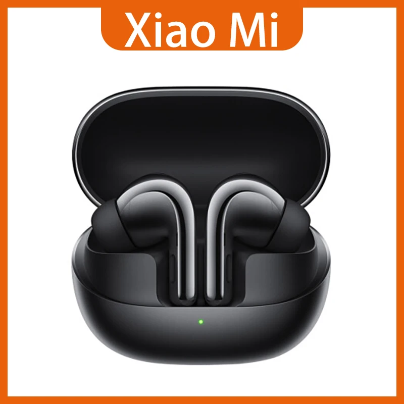 TWS-наушники Xiaomi Mi Buds 4 Pro с поддержкой Bluetooth и активным шумоподавлением 48 дБ
TWS-наушники Xiaomi Mi Buds 4 Pro с поддержкой Bluetooth и активным шумоподавлением 48 дБ