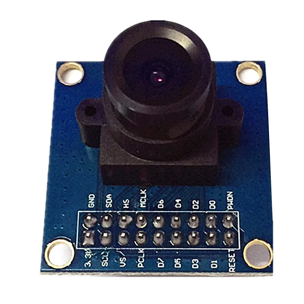 Модуль камеры ESP32 OV2640, подходит для камеры с углом обзора 66 градусов, для ESP32, длина 4 см, 24 контакта, 2 миллиона пикселей, 40 мм, шаг 0,55 мм
Модуль камеры ESP32 OV2640, подходит для камеры с углом обзора 66 градусов, для ESP32, длина 4 см, 24 контакта, 2 миллиона пикселей, 40 мм, шаг 0,55 мм
