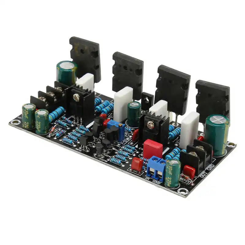 200W Digital Power Amplifier Board High Power A1943 C5200 Mono Power Amp Board Module AMP For Speaker 
200W Digital Power Amplifier Board High Power A1943 C5200 Mono Power Amp Board Module AMP For Speaker