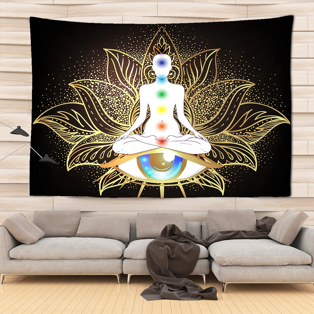 Медиатный гобелен для йоги Dhyana, настенные украшения для дома, аксессуары, декор для комнаты, эстетический декор, коврик BohoYoga 
Медиатный гобелен для йоги Dhyana, настенные украшения для дома, аксессуары, декор для комнаты, эстетический декор, коврик BohoYoga