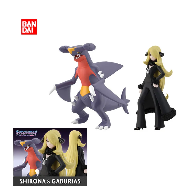In Stock 100% Original Bandai Pokemon Scale World Sinnoh Cynthia Garchomp PVC Action Anime Figure Model Toys Doll Holiday Gifts
In Stock 100% Original Bandai Pokemon Scale World Sinnoh Cynthia Garchomp PVC Action Anime Figure Model Toys Doll Holiday Gifts