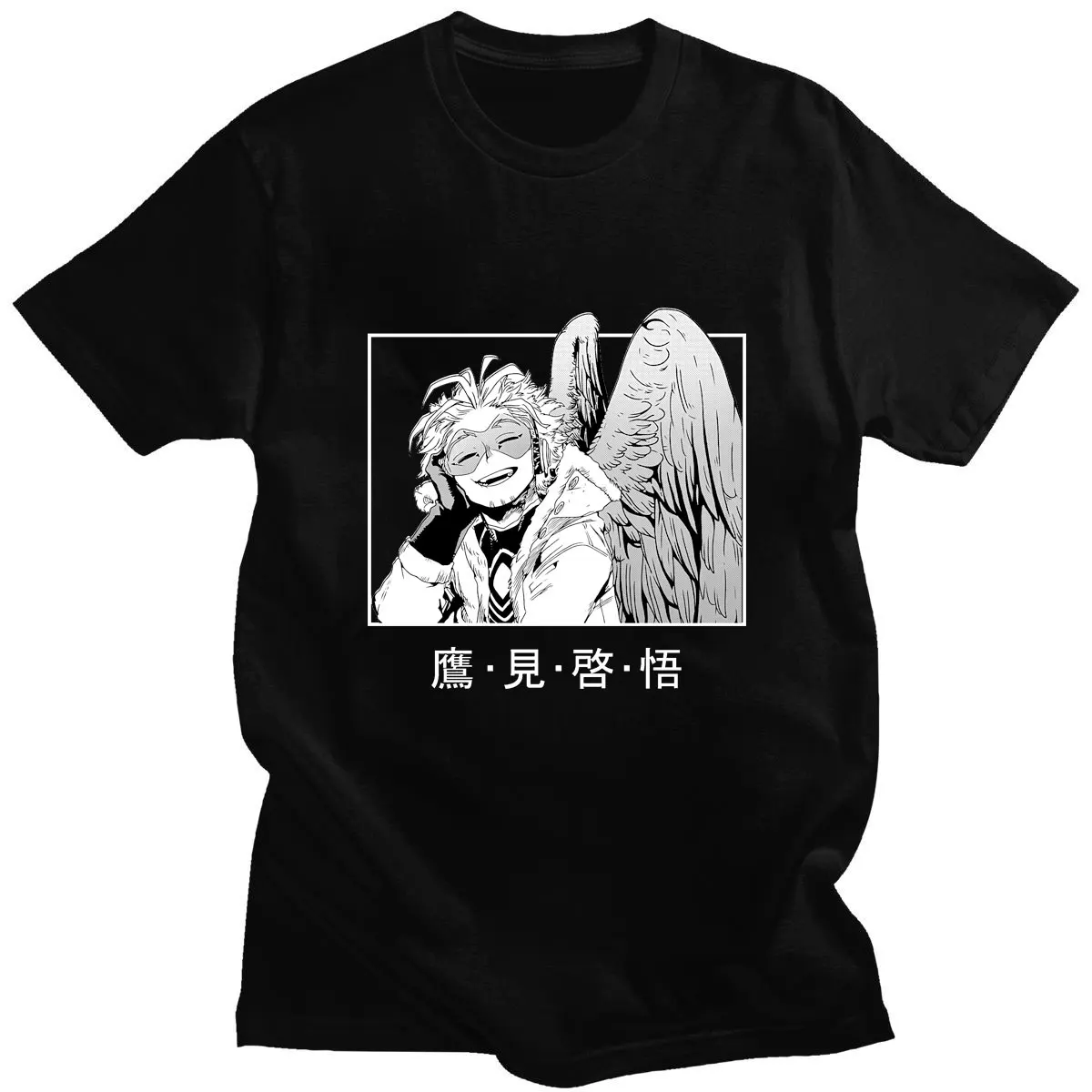 Camiseta de My Hero Academia MHA Merch para hombre, ropa informal Harajuku, de algodón, Anime, ropa de Manga
Camiseta de My Hero Academia MHA Merch para hombre, ropa informal Harajuku, de algodón, Anime, ropa de Manga
