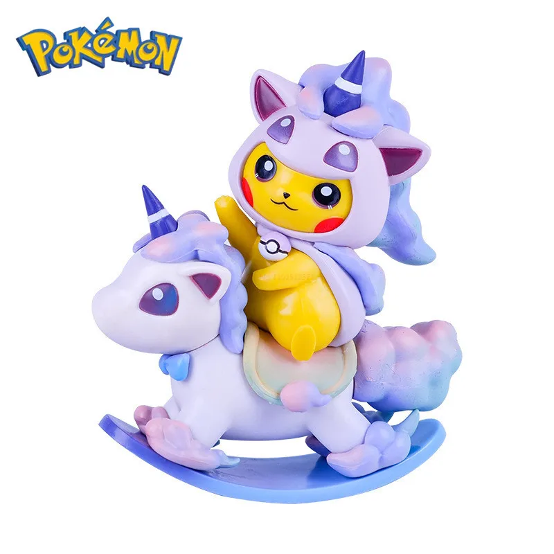 12cm Pokemon Anime Pikachu Cosplay Rainbow Unicorn Kawaii Pvc Model Figurines Car Decoration Children'S Toys Birthday Gifts
12cm Pokemon Anime Pikachu Cosplay Rainbow Unicorn Kawaii Pvc Model Figurines Car Decoration Children'S Toys Birthday Gifts
