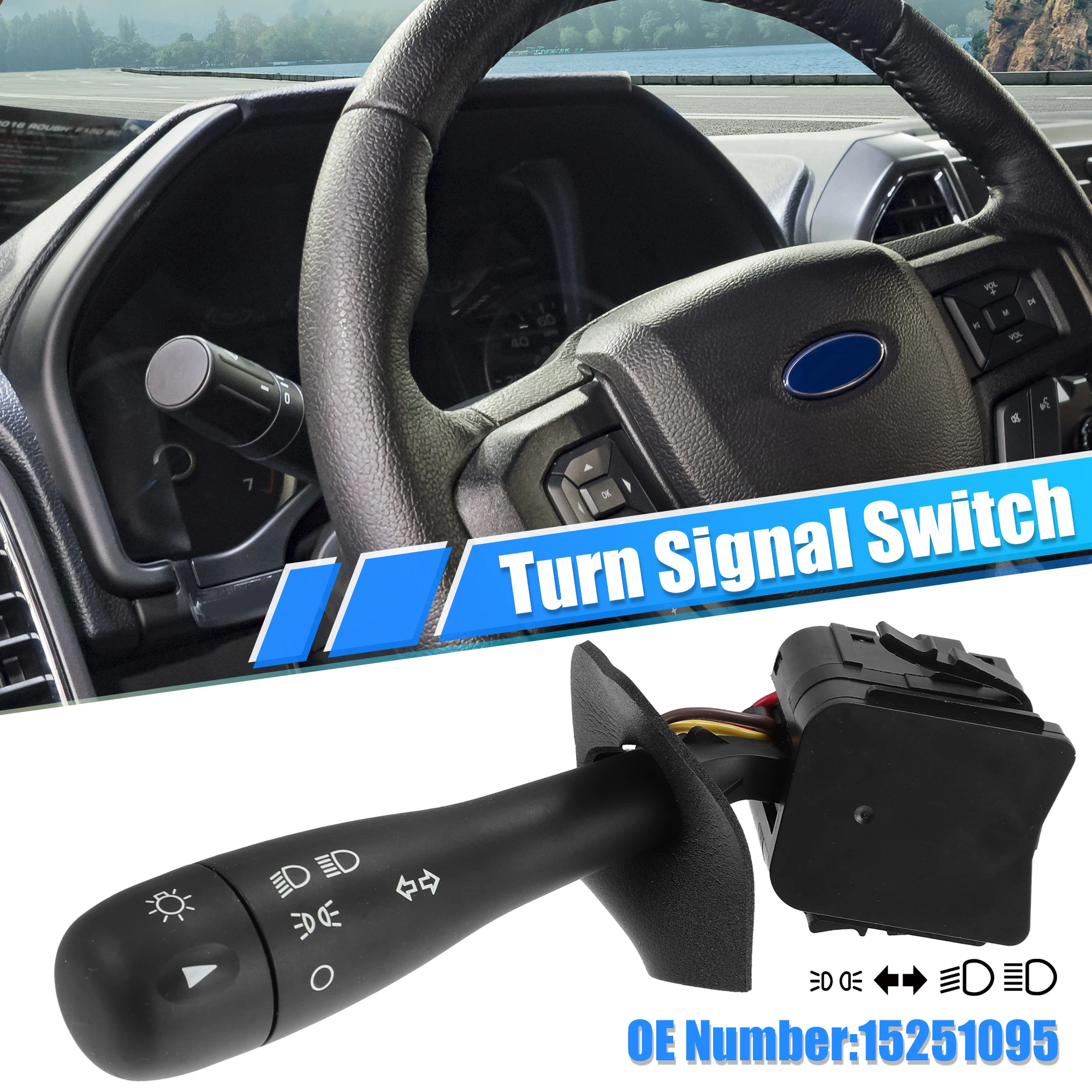 X Autohaux автомобильный переключатель рулевой колонки круиз-контроль сигнал поворота многофункциональный комбинированный переключатель 15251095 для Saturn 2000-2005
X Autohaux автомобильный переключатель рулевой колонки круиз-контроль сигнал поворота многофункциональный комбинированный переключатель 15251095 для Saturn 2000-2005