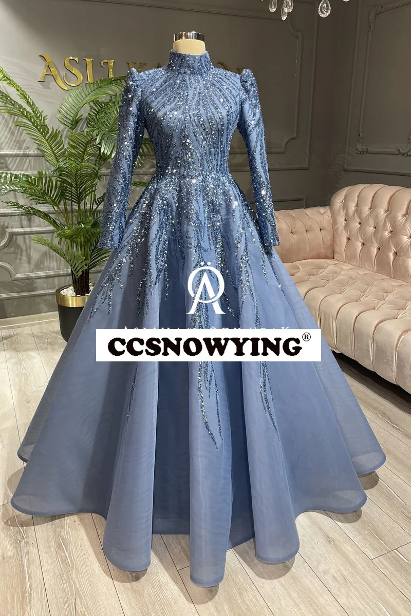 Женское вечернее платье с длинным рукавом, длинным рукавом и бусинами 
Женское вечернее платье с длинным рукавом, длинным рукавом и бусинами