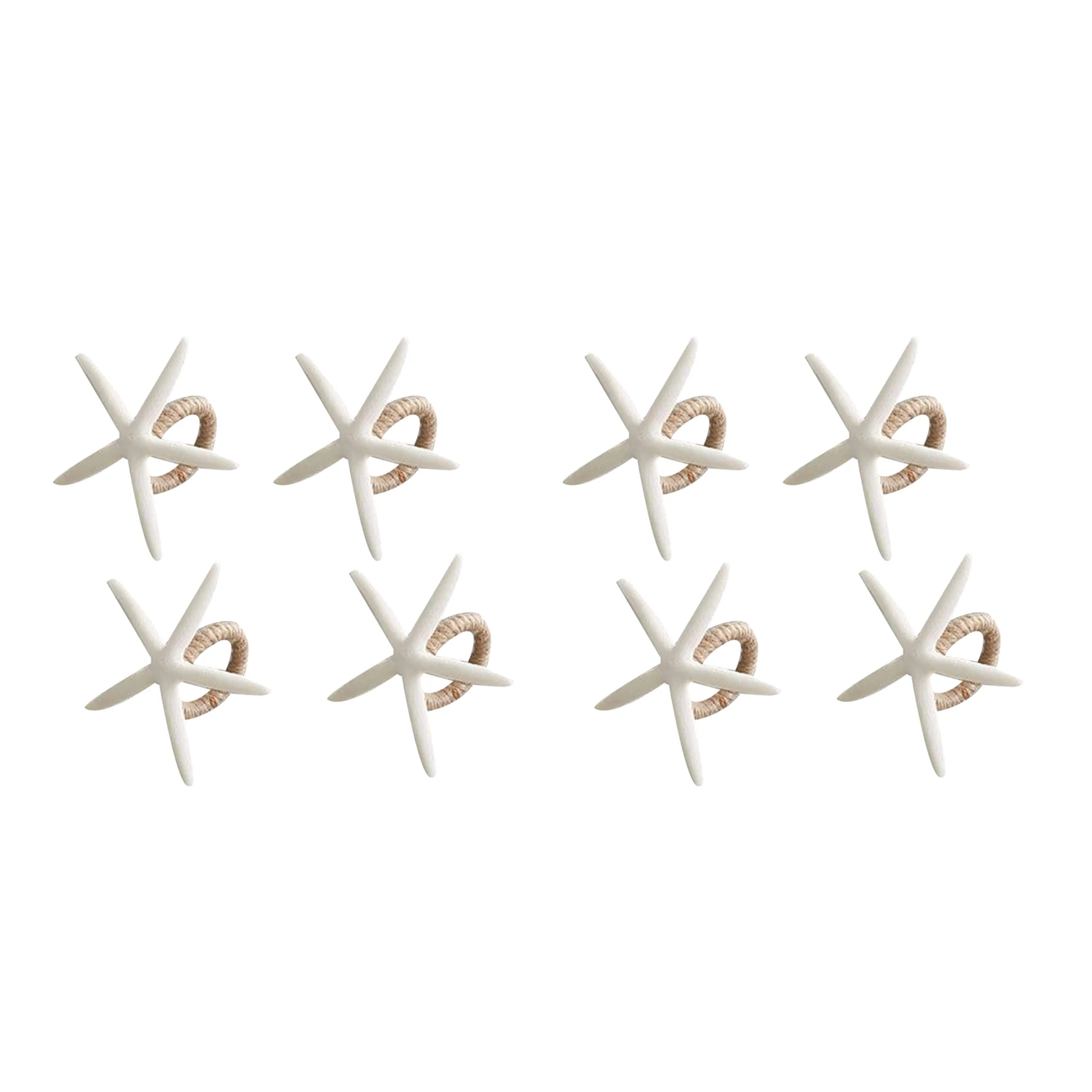 Набор из 8 колец для салфеток, яркое кольцо с морской звездой для столов, свадеб, дней рождения, банкетов, Рождества
Набор из 8 колец для салфеток, яркое кольцо с морской звездой для столов, свадеб, дней рождения, банкетов, Рождества