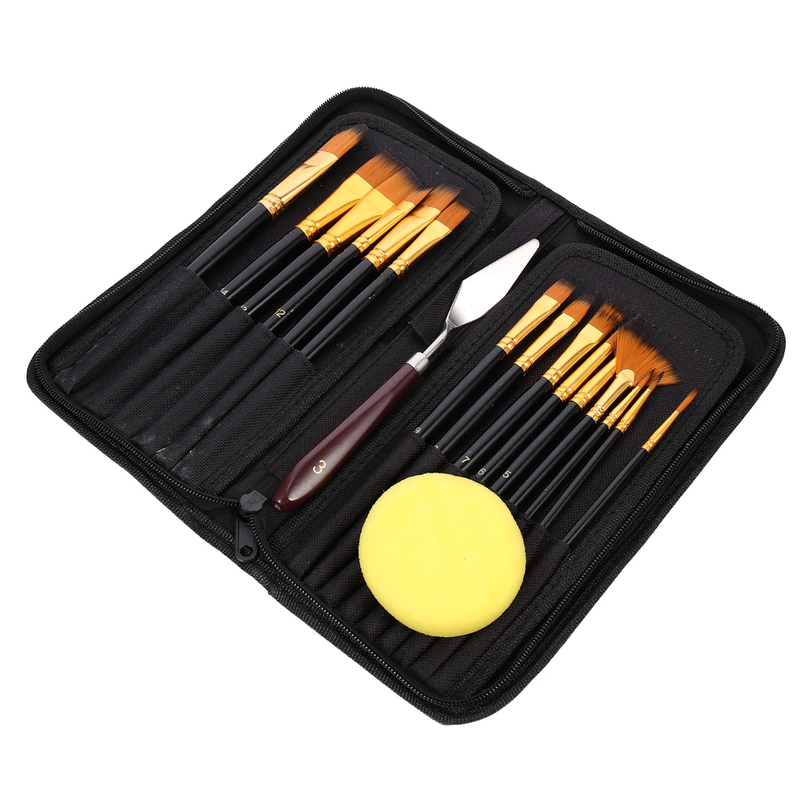 1 Set of Convenient Paint Brushes Portable Artist Brushes Professional Watercolor Brushes
1 Set of Convenient Paint Brushes Portable Artist Brushes Professional Watercolor Brushes