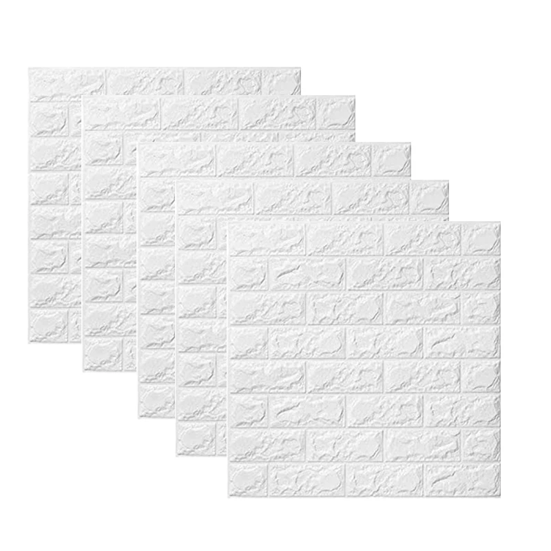 3D Wall Stickers Imitation Brick Bedroom Decor Waterproof Self-adhesive Wallpaper For Living Room Kitchen TV Backdrop Decor
3D Wall Stickers Imitation Brick Bedroom Decor Waterproof Self-adhesive Wallpaper For Living Room Kitchen TV Backdrop Decor