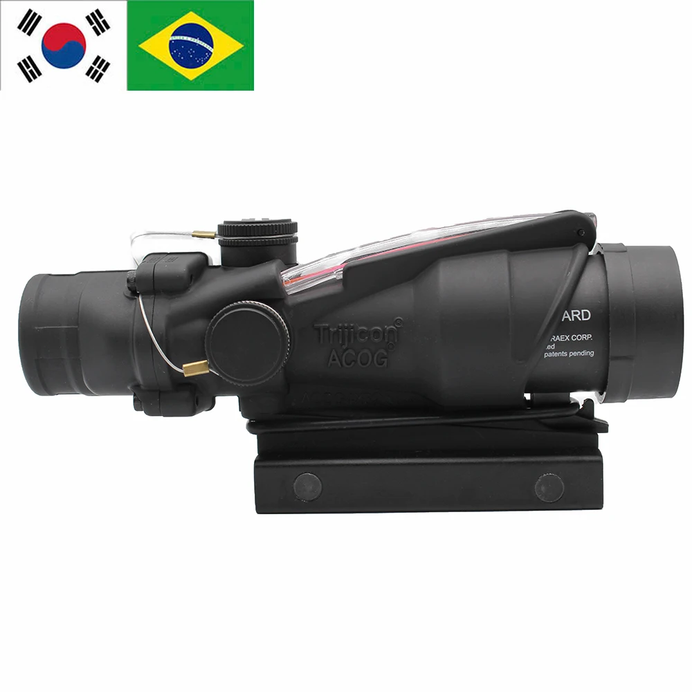 4X32 Hunting Scope Real Fiber Green Red Dot Illuminated Etched Tactical Optical Sight Rifle Telescope
4X32 Hunting Scope Real Fiber Green Red Dot Illuminated Etched Tactical Optical Sight Rifle Telescope