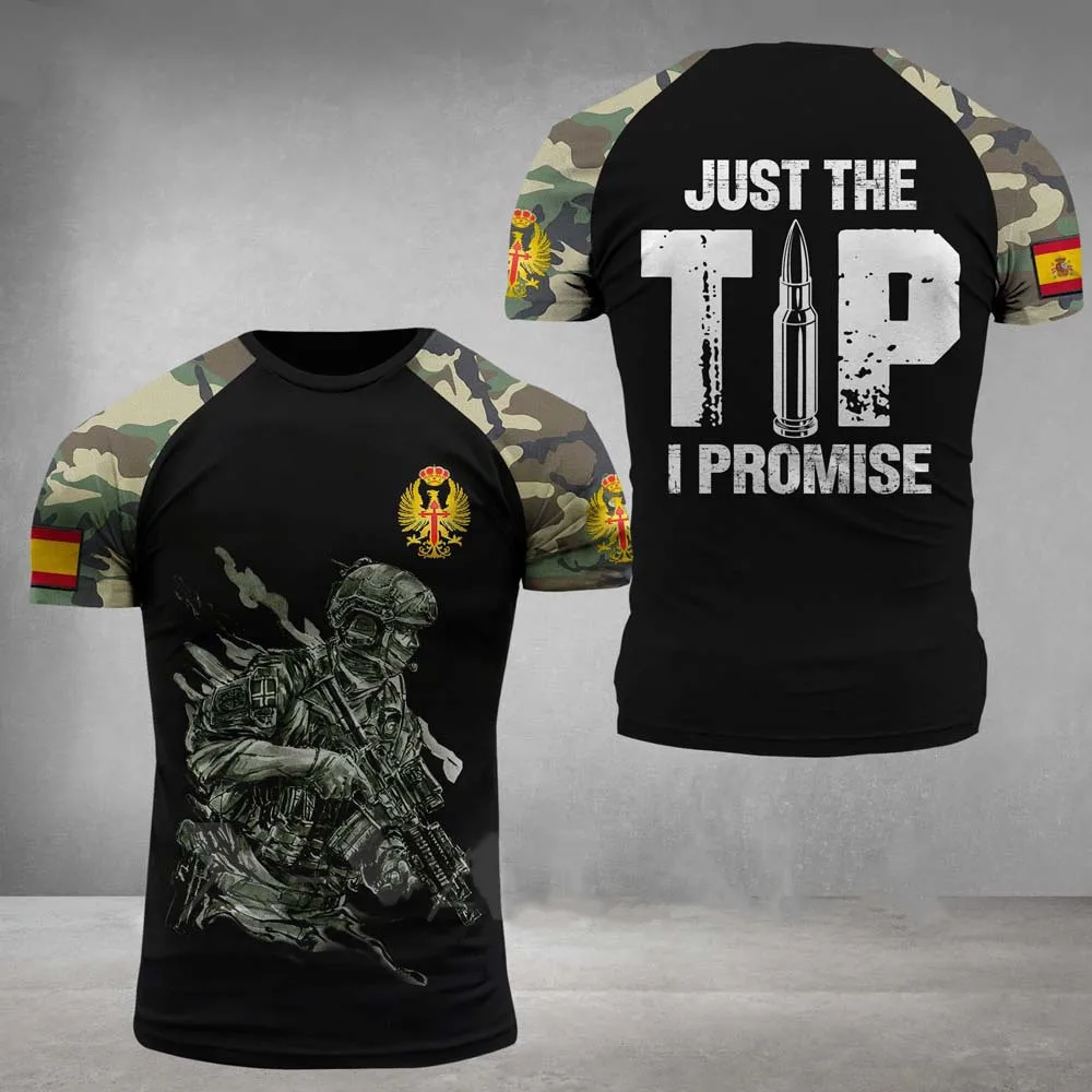 2022 Summer Army Veterant Shirt For Men Spanish Portuguese Soldiers 3d Printed Shirt Tops Camouflage Special Forces T-shirts
2022 Summer Army Veterant Shirt For Men Spanish Portuguese Soldiers 3d Printed Shirt Tops Camouflage Special Forces T-shirts