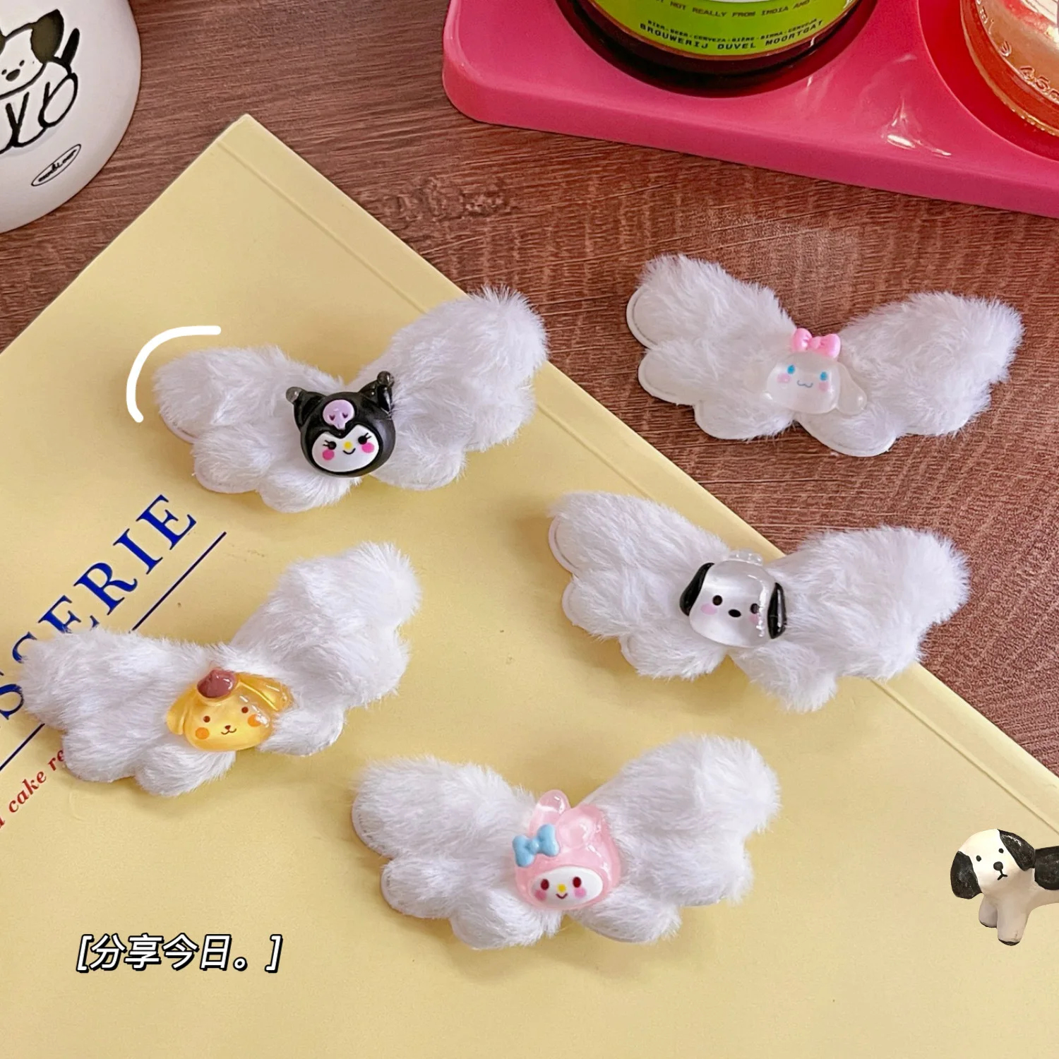 Мультяшная Sanrioed аниме Kuromi Cinnamoroll My Melody плюшевая шпилька для волос девочка Ins аксессуары для волос головной убор галстук один аксессуар для волос
Мультяшная Sanrioed аниме Kuromi Cinnamoroll My Melody плюшевая шпилька для волос девочка Ins аксессуары для волос головной убор галстук один аксессуар для волос