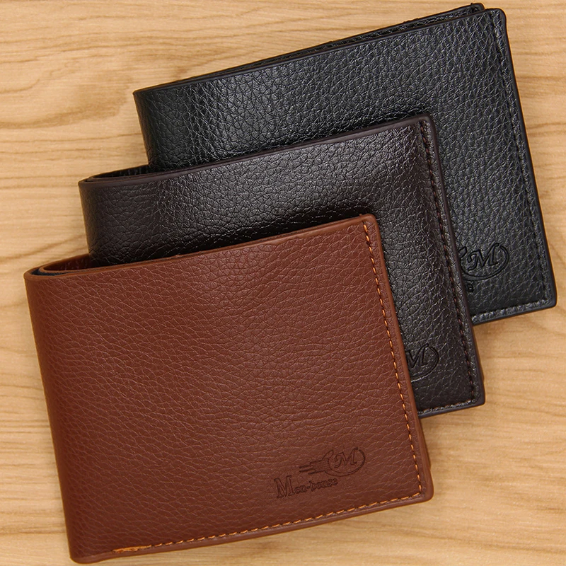 Soft Men Wallets 2022 New Short Style Coin Bag Clutch Money Purse Credit Card Holders for Male Vintage Purses Small Men Wallet
Soft Men Wallets 2022 New Short Style Coin Bag Clutch Money Purse Credit Card Holders for Male Vintage Purses Small Men Wallet