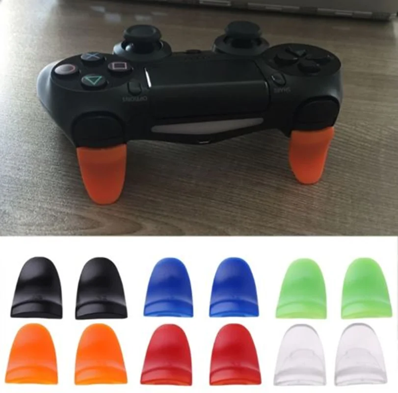 2Pcs R2 L2 Button Extended Trigger Cover Extender Trigger Extenders For Playstation 4 PS4 Slim Pro Game Console Accessories
2Pcs R2 L2 Button Extended Trigger Cover Extender Trigger Extenders For Playstation 4 PS4 Slim Pro Game Console Accessories