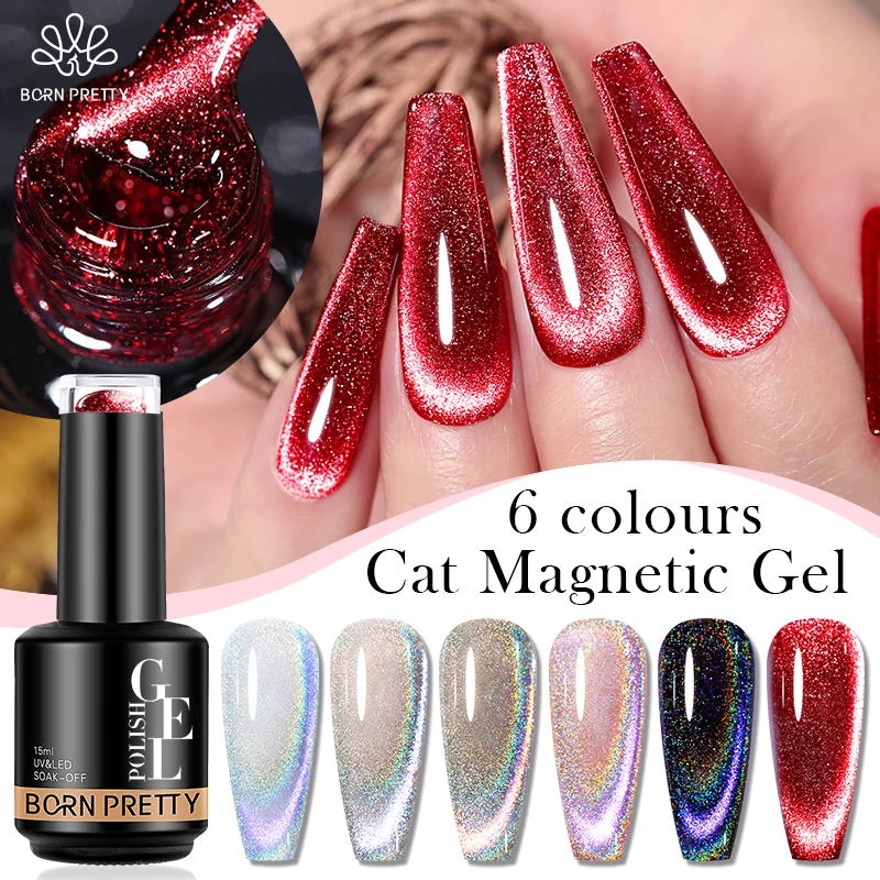 BORN PRETTY Cat Magnetic Gel Nail Polish 15ml Reflective Glitter Soak Off UV LED Gel Semi Permanent Nail Art Varnish Manicure
BORN PRETTY Cat Magnetic Gel Nail Polish 15ml Reflective Glitter Soak Off UV LED Gel Semi Permanent Nail Art Varnish Manicure