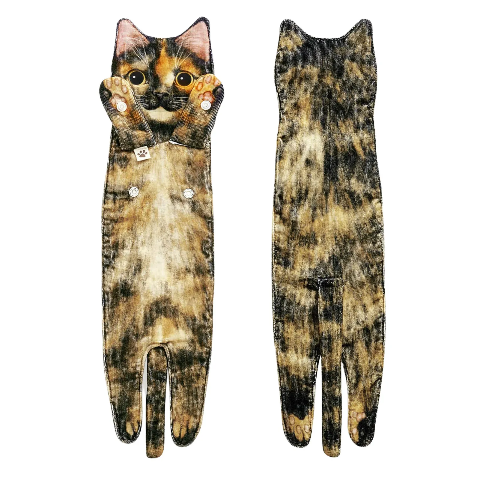 Cute Cat Hand Towels Soft & Skin-Friendly Cat Shaped Face Towels For Home Decors Kitchen Ornament Cat Towels For Cat Lovers
Cute Cat Hand Towels Soft & Skin-Friendly Cat Shaped Face Towels For Home Decors Kitchen Ornament Cat Towels For Cat Lovers