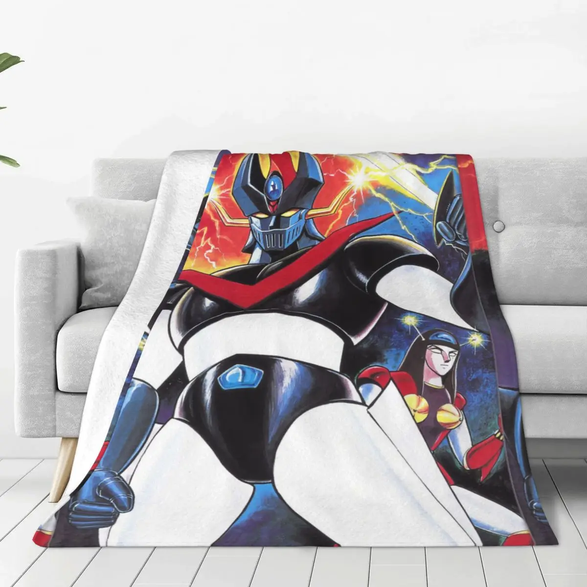 Actarus Mazinger Z Coral Fleece Plush Throw Blanket UFO Robot Grendizer Goldorak Blanket for Home Outdoor Soft Quilt
Actarus Mazinger Z Coral Fleece Plush Throw Blanket UFO Robot Grendizer Goldorak Blanket for Home Outdoor Soft Quilt
