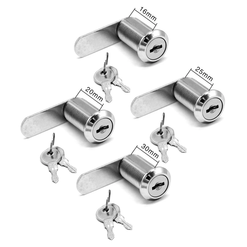 1PC Lock Set Door Barrel Drawer Cabinet Mail Box Locker Cupboard For Security Furniture Locks 16/20/25/30mm With 2 Key
1PC Lock Set Door Barrel Drawer Cabinet Mail Box Locker Cupboard For Security Furniture Locks 16/20/25/30mm With 2 Key
