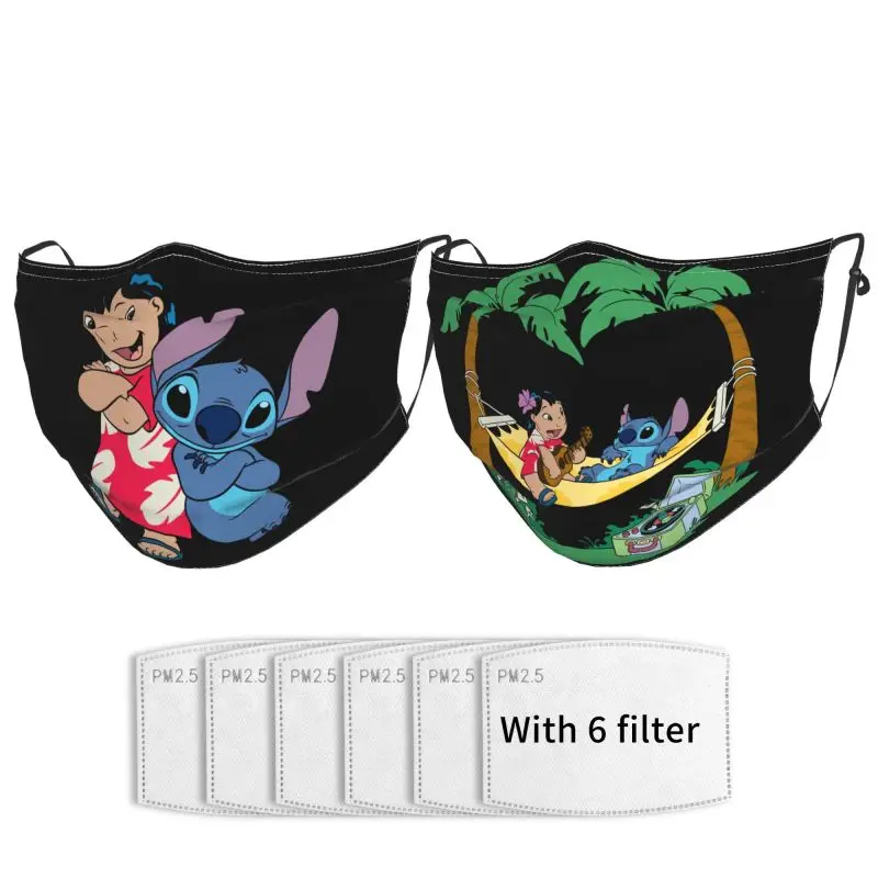 Disney Cartoon Printing Adult Mask Outdoor Sports Protection Sunscreen Dust Masks Washable Adjustable Suitable Men Women 2PCS
Disney Cartoon Printing Adult Mask Outdoor Sports Protection Sunscreen Dust Masks Washable Adjustable Suitable Men Women 2PCS