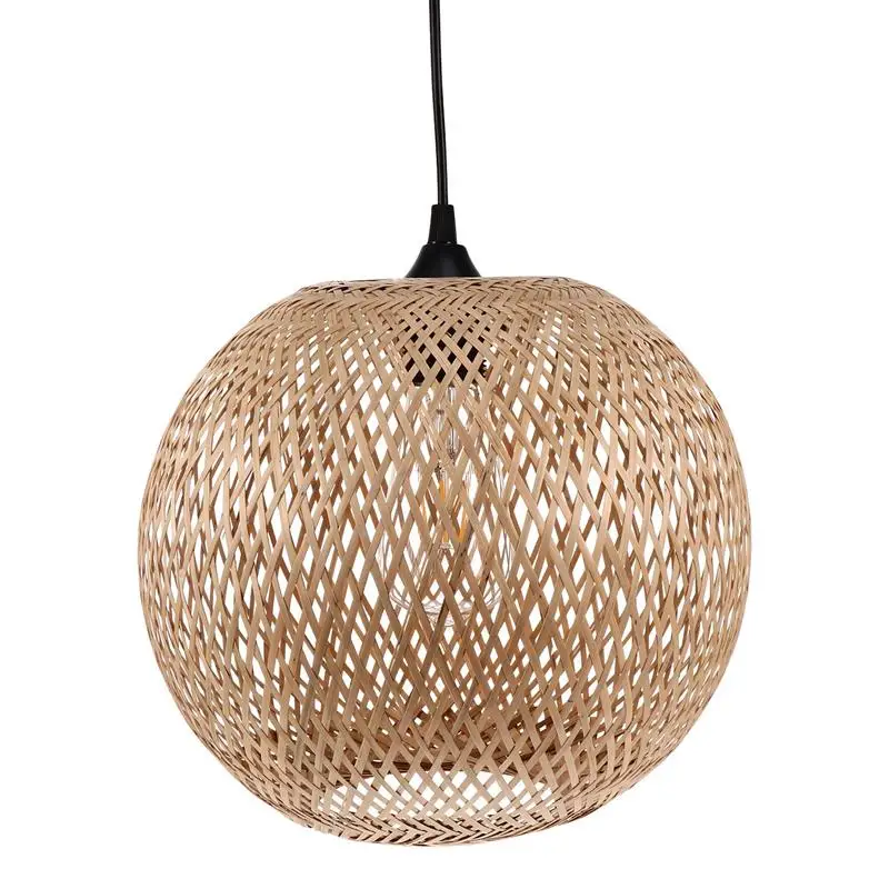 1 Set Bamboo Weaving Chandelier Weaving Light Ceiling Light B&B Tea House Bamboo Art Rattan Weaving Lamp (With Light)
1 Set Bamboo Weaving Chandelier Weaving Light Ceiling Light B&B Tea House Bamboo Art Rattan Weaving Lamp (With Light)