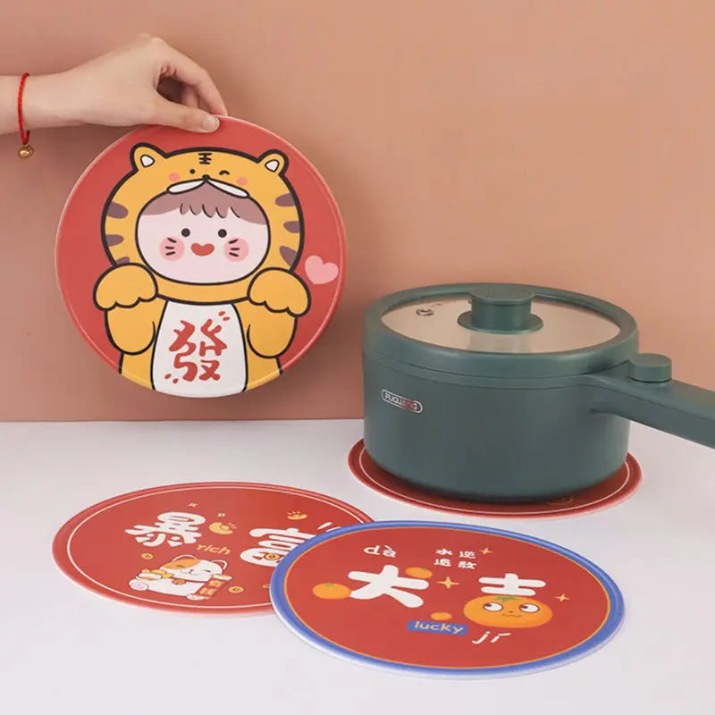 Japanese cartoon Coaster Insulation Mat Non-Slip Mat Household Tea Cup Mat Anti-Scald Dining Table Mats Drink Cup Coasters
Japanese cartoon Coaster Insulation Mat Non-Slip Mat Household Tea Cup Mat Anti-Scald Dining Table Mats Drink Cup Coasters