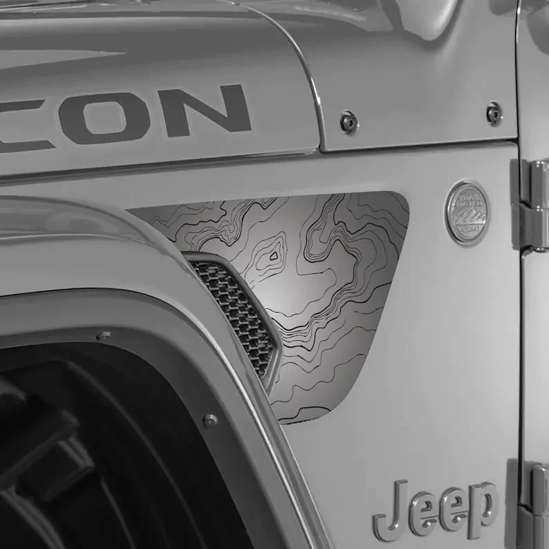 2018-2021 Jeep JL Wrangler, наклейка на вентиляционное отверстие крыла | Jeep JL | Гладиатор 2019-2021 | Графика крыла | Наклейки На Jeep | Покрытие на вентиляционно...
2018-2021 Jeep JL Wrangler, наклейка на вентиляционное отверстие крыла | Jeep JL | Гладиатор 2019-2021 | Графика крыла | Наклейки На Jeep | Покрытие на вентиляционно...