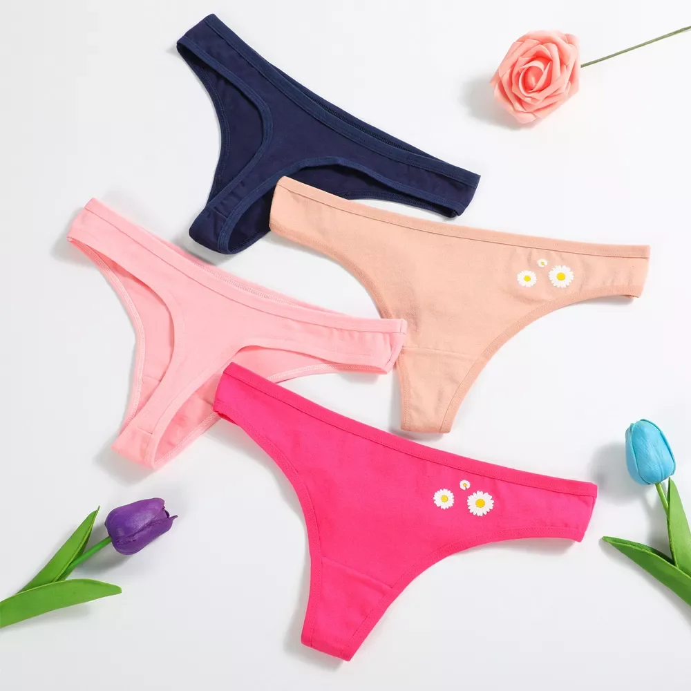 1pcs/Iot Panties for Women Sexy Thong Underwear T-Back Briefs Seamless Lingerie Female Fashion Cotton G-string Breathable
1pcs/Iot Panties for Women Sexy Thong Underwear T-Back Briefs Seamless Lingerie Female Fashion Cotton G-string Breathable
