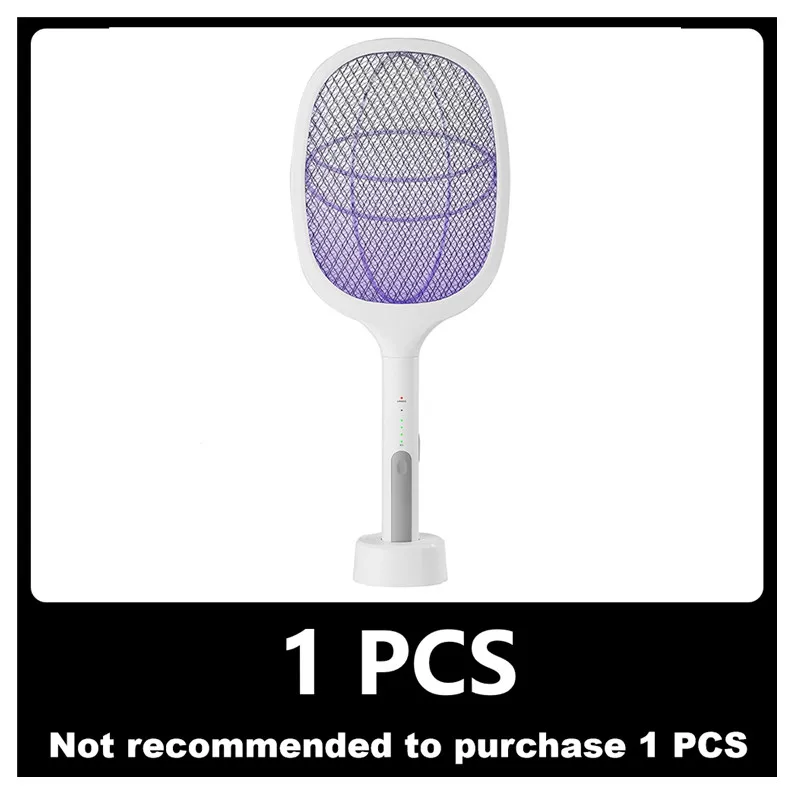 Складная электрическая ракетка-убийца комаров с USB-зарядкой
Складная электрическая ракетка-убийца комаров с USB-зарядкой
