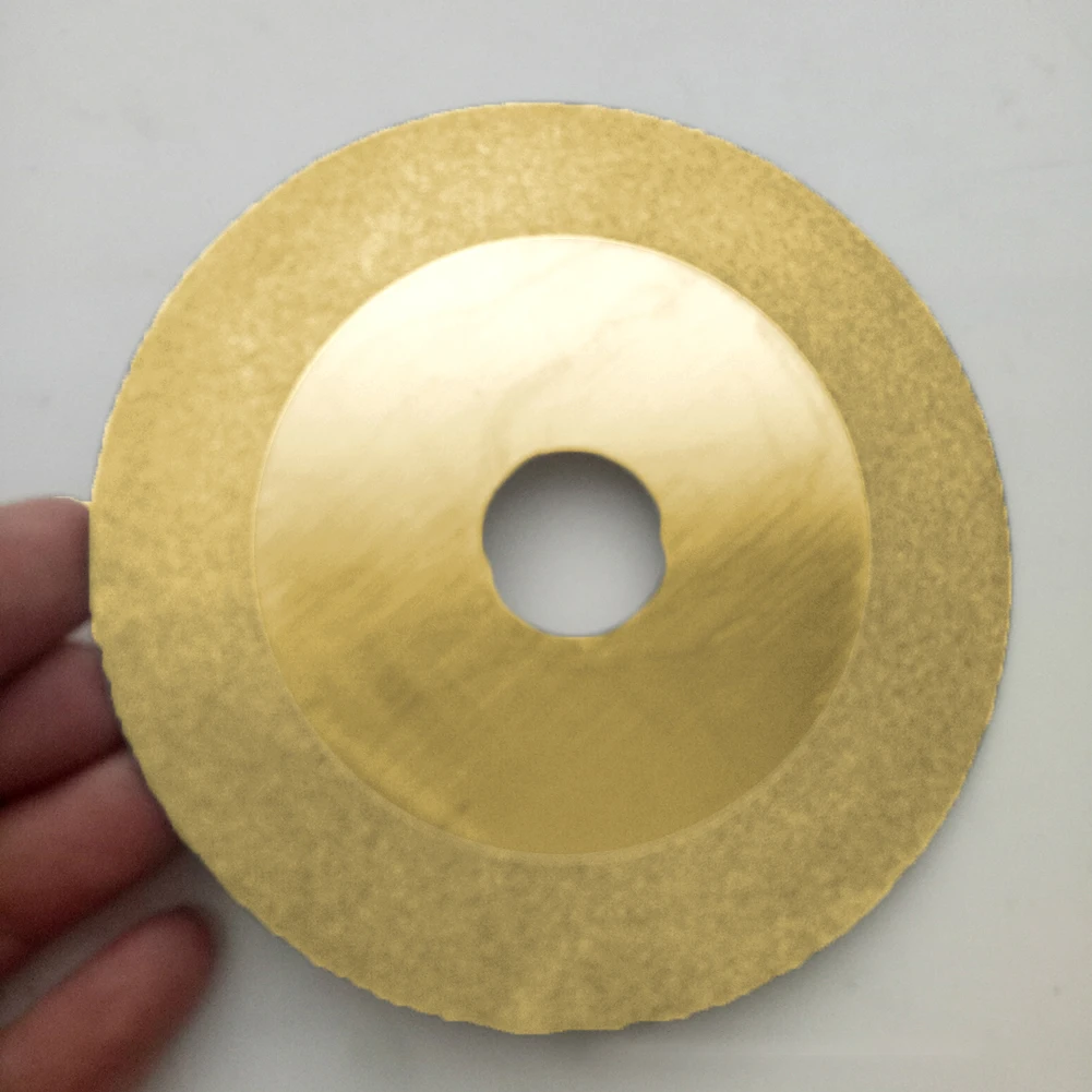 100mm Diamond cutting disc Cutter Diamond Disc Electrode Extra Diamond layer Grinder Saw Blade Sharpener Brand new
100mm Diamond cutting disc Cutter Diamond Disc Electrode Extra Diamond layer Grinder Saw Blade Sharpener Brand new