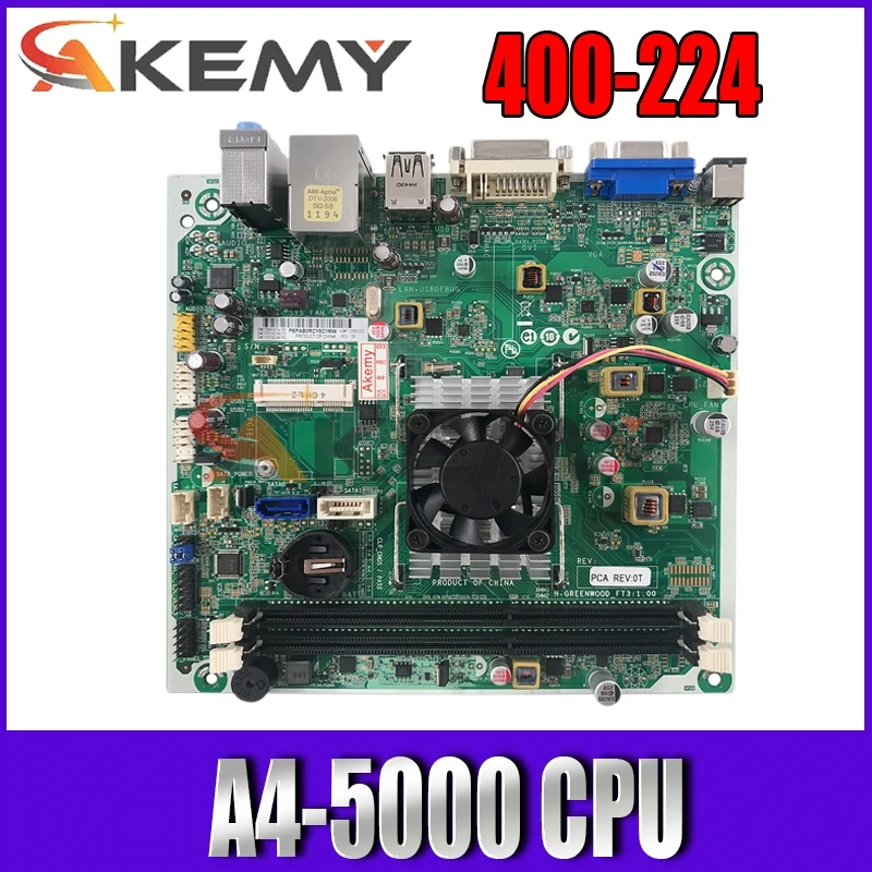 712659-002 For HP Pavilion Slimline 110 400-224 Greenwood Motherboard With AMD A4-5000 CPU 717072-502 100% Tested Fast Ship
712659-002 For HP Pavilion Slimline 110 400-224 Greenwood Motherboard With AMD A4-5000 CPU 717072-502 100% Tested Fast Ship
