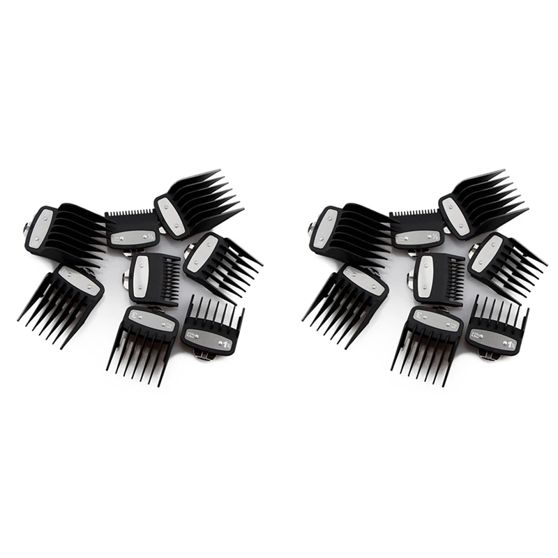 For Wahl Hair Clipper Guide Comb Cutting Limit Combs 16Pcs Set Standard Guards Attach Parts Electric Clippers
For Wahl Hair Clipper Guide Comb Cutting Limit Combs 16Pcs Set Standard Guards Attach Parts Electric Clippers