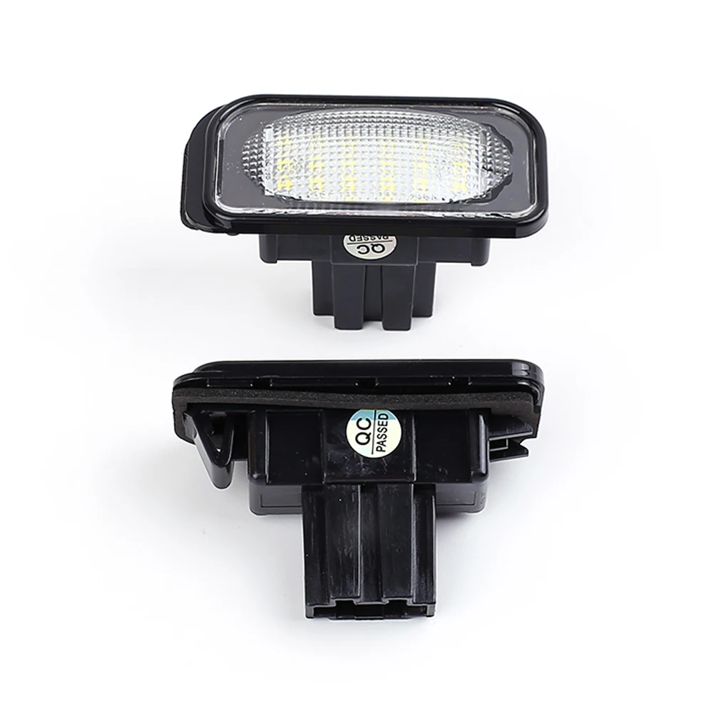 2pcs/set LED License Plate Light Bulb No Error Canbus For Benz Mercedes C-Classe W203 4Door 2001-2007 car-styling
2pcs/set LED License Plate Light Bulb No Error Canbus For Benz Mercedes C-Classe W203 4Door 2001-2007 car-styling