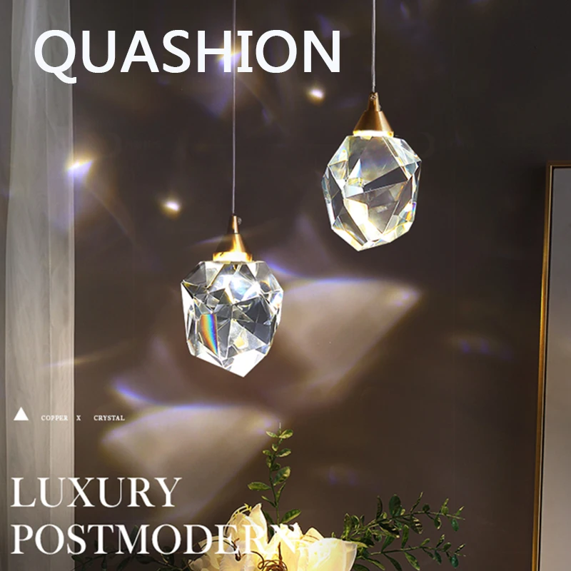 Crystal Chandeliers Nordic Luxury Pendant Lamp for Bedroom Living Room Decors Drop Lighting Indoor Porch Aisle Home Decor Lustre
Crystal Chandeliers Nordic Luxury Pendant Lamp for Bedroom Living Room Decors Drop Lighting Indoor Porch Aisle Home Decor Lustre