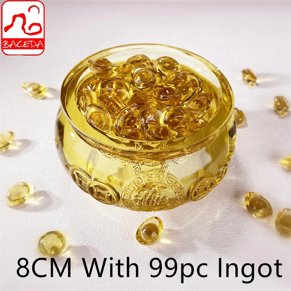 Baceda Good luck display Wealth good for business Yuanbao Treasure Bowl Tiger Lucky Cat and Gold Ingot Display
Baceda Good luck display Wealth good for business Yuanbao Treasure Bowl Tiger Lucky Cat and Gold Ingot Display
