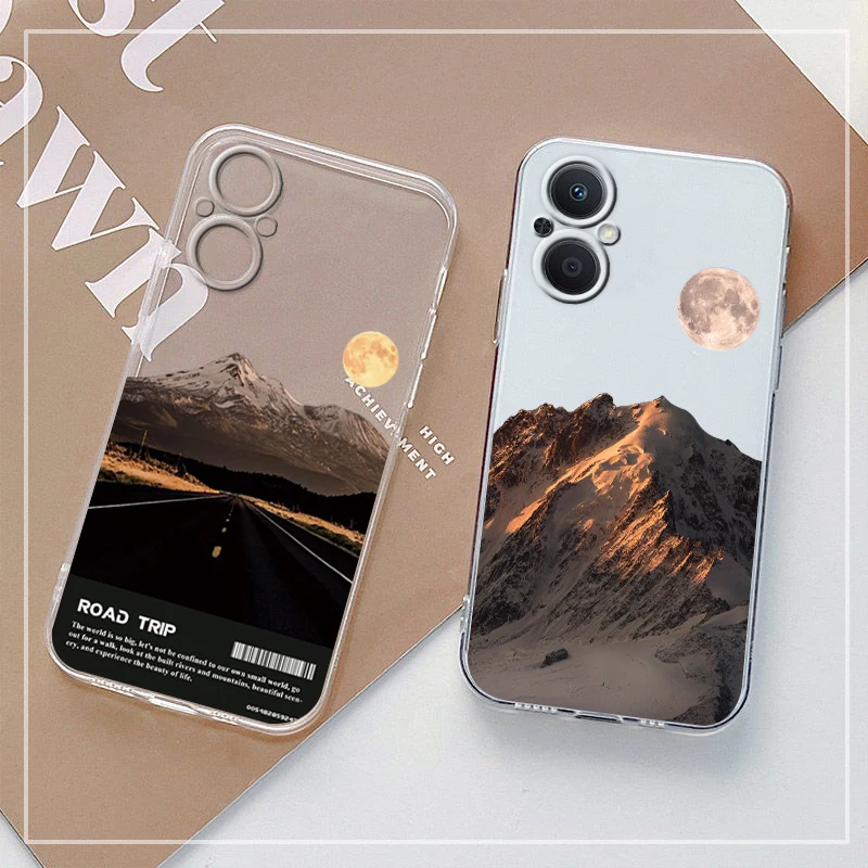 Mountain Sunset Luxury Scene Art For OPPO A5 A9 A53 Reno 7 6 5 4 2 Find X3 X2 Z Lite Neo Pro Plus SE 5G transparent Phone Case
Mountain Sunset Luxury Scene Art For OPPO A5 A9 A53 Reno 7 6 5 4 2 Find X3 X2 Z Lite Neo Pro Plus SE 5G transparent Phone Case