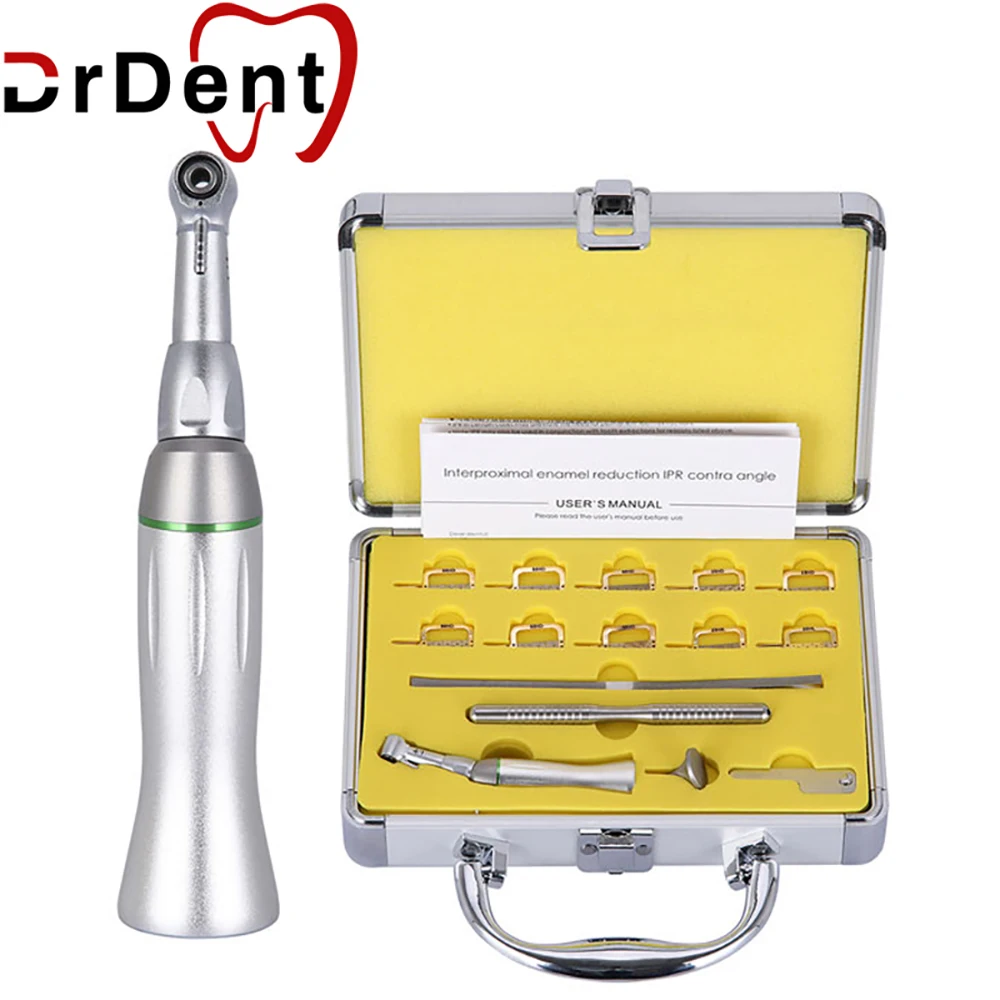Dental Orthodontic Interproximal Enamel Reduction Automatic Strip 15 HD To 90 HD Interproximal Enamel Reduction 4:1/1:1 Kit
Dental Orthodontic Interproximal Enamel Reduction Automatic Strip 15 HD To 90 HD Interproximal Enamel Reduction 4:1/1:1 Kit