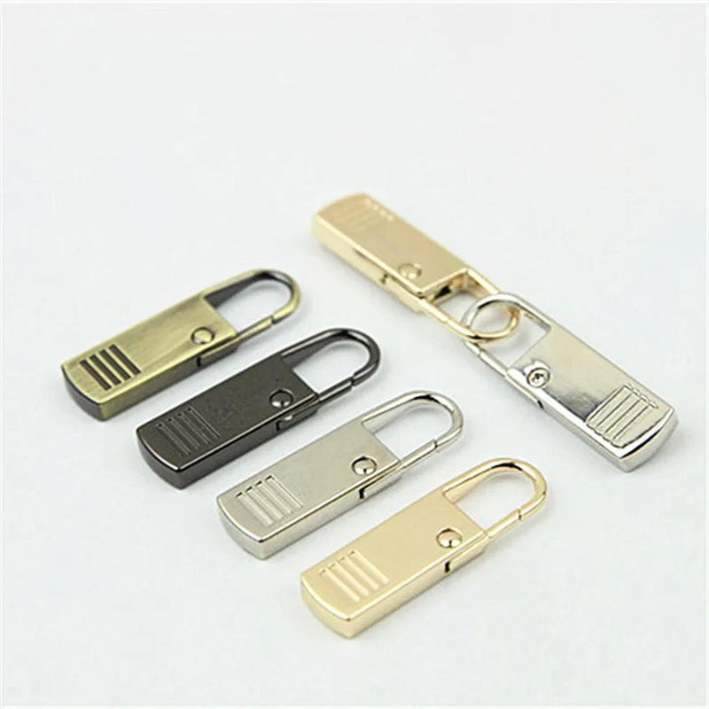30Pcs 11X38mm 5/8/10# Zipper Puller Spring Snap Buckle Removable Zip Slider Head for Metal Nylon Resin Zips Pendant Repair Tools
30Pcs 11X38mm 5/8/10# Zipper Puller Spring Snap Buckle Removable Zip Slider Head for Metal Nylon Resin Zips Pendant Repair Tools