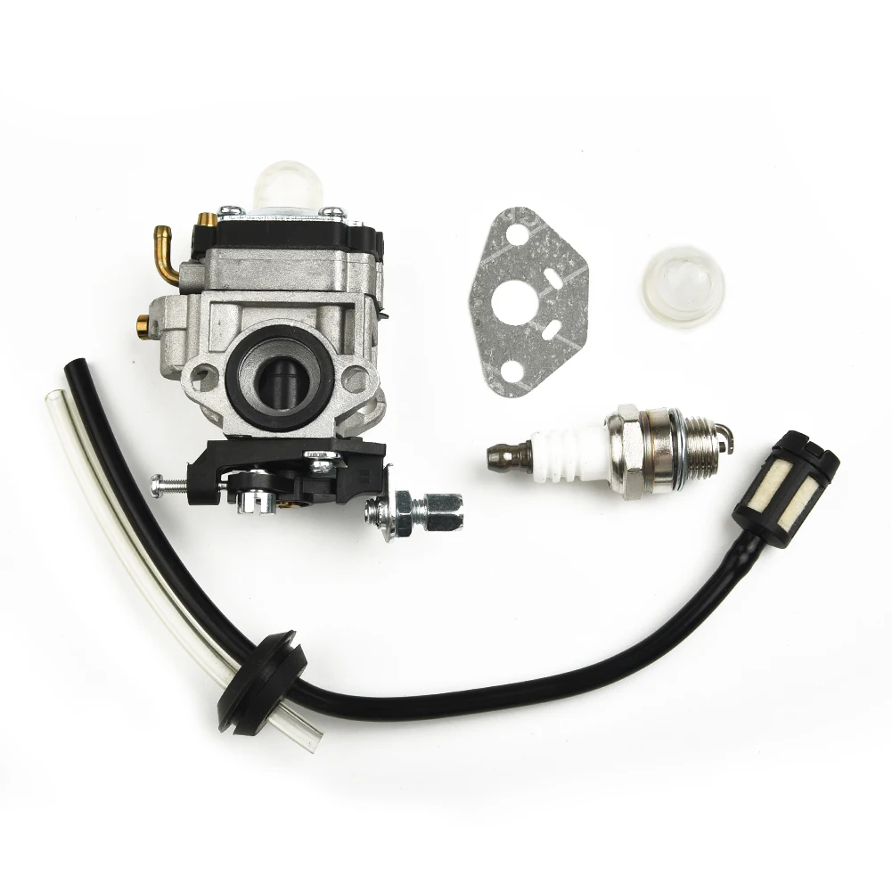 BC 4125 4535 Carburetor Fuel Filter Replacement Seal Spark Plug Suction Pump BC410 Brushcutter Accessories Kit
BC 4125 4535 Carburetor Fuel Filter Replacement Seal Spark Plug Suction Pump BC410 Brushcutter Accessories Kit
