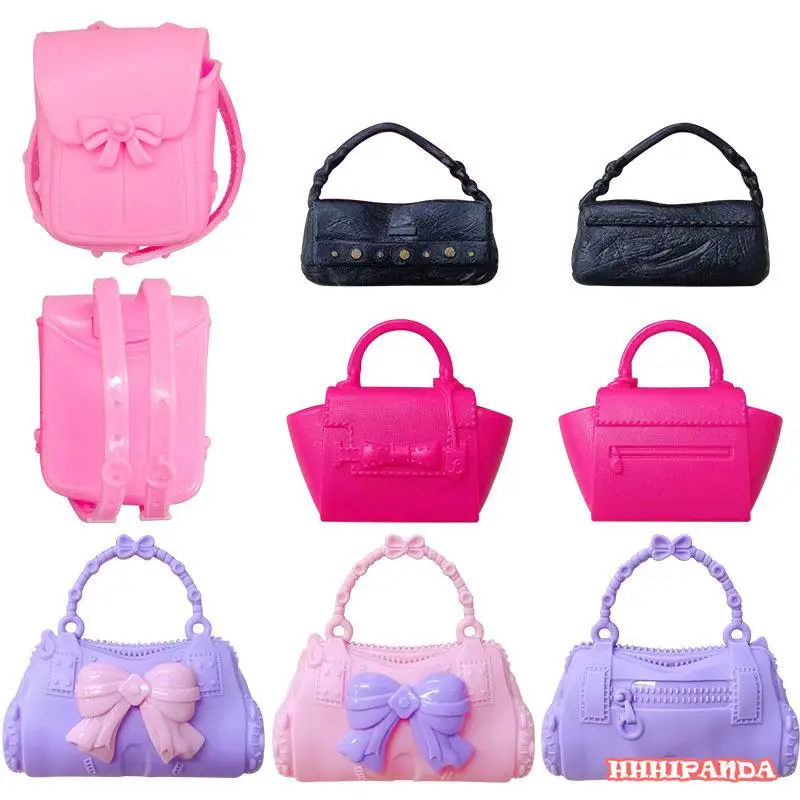 1 шт. миниатюрная сумочка для кукольного домика, сумка для имитации, рюкзак, украшение для куклы, аксессуары для платья, подарки для девочек 
1 шт. миниатюрная сумочка для кукольного домика, сумка для имитации, рюкзак, украшение для куклы, аксессуары для платья, подарки для девочек