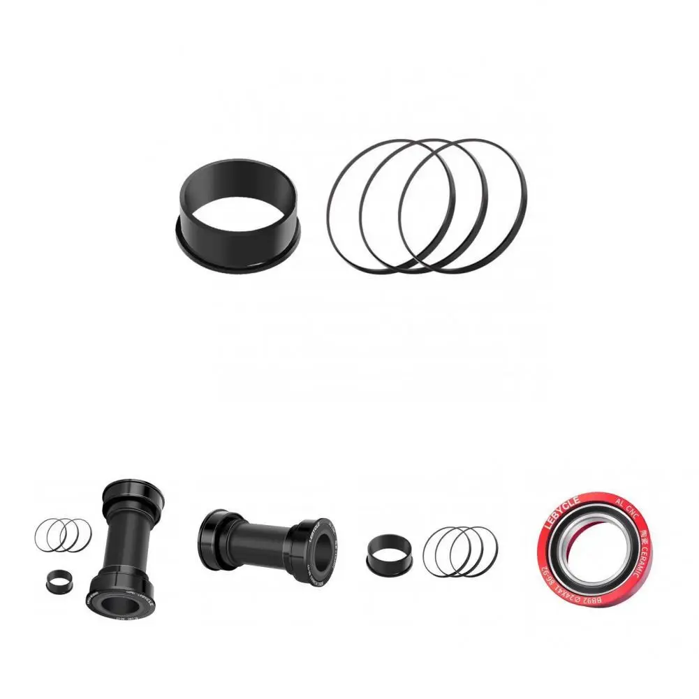 Professional Bike Bottom Bracket Centrifugal Force Reduction Wear-resistant Lightweight Useful Press-in Bottom Bracket
Professional Bike Bottom Bracket Centrifugal Force Reduction Wear-resistant Lightweight Useful Press-in Bottom Bracket