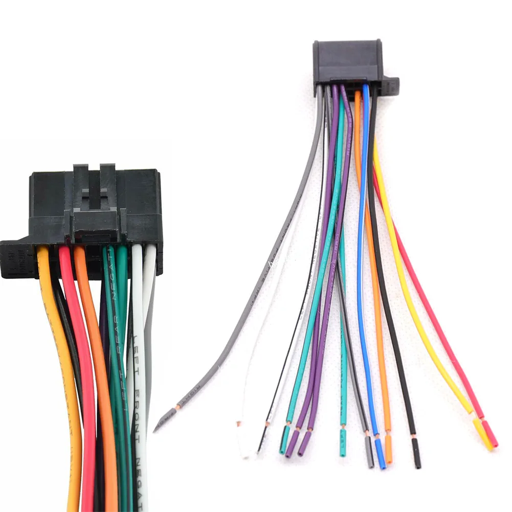 Car Plug Wire Harness CD Player Plug CD Player Tail Line Line Length 1.5m Radio Stereo With Handbrake Line Durabel High Quality
Car Plug Wire Harness CD Player Plug CD Player Tail Line Line Length 1.5m Radio Stereo With Handbrake Line Durabel High Quality