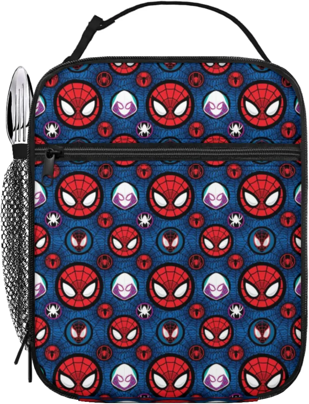 Cartoon Lunch Box with Padded Insulated Liner Lunch Bag Thermal Cooler Pack for Work Picnic
Cartoon Lunch Box with Padded Insulated Liner Lunch Bag Thermal Cooler Pack for Work Picnic