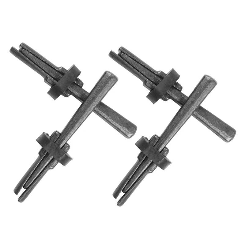 Retail 10 Set 9/16 Inch Plug Wedges Feather Shims Concrete Rock Stone Splitter Hand Tools 14Mm
Retail 10 Set 9/16 Inch Plug Wedges Feather Shims Concrete Rock Stone Splitter Hand Tools 14Mm