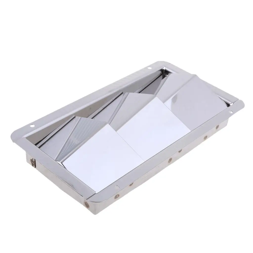 Boat Marine Stainless Steel Louvered Vent - 3 Louver - 209 x 110 x 30mm/8-1/4 X
Boat Marine Stainless Steel Louvered Vent - 3 Louver - 209 x 110 x 30mm/8-1/4 X