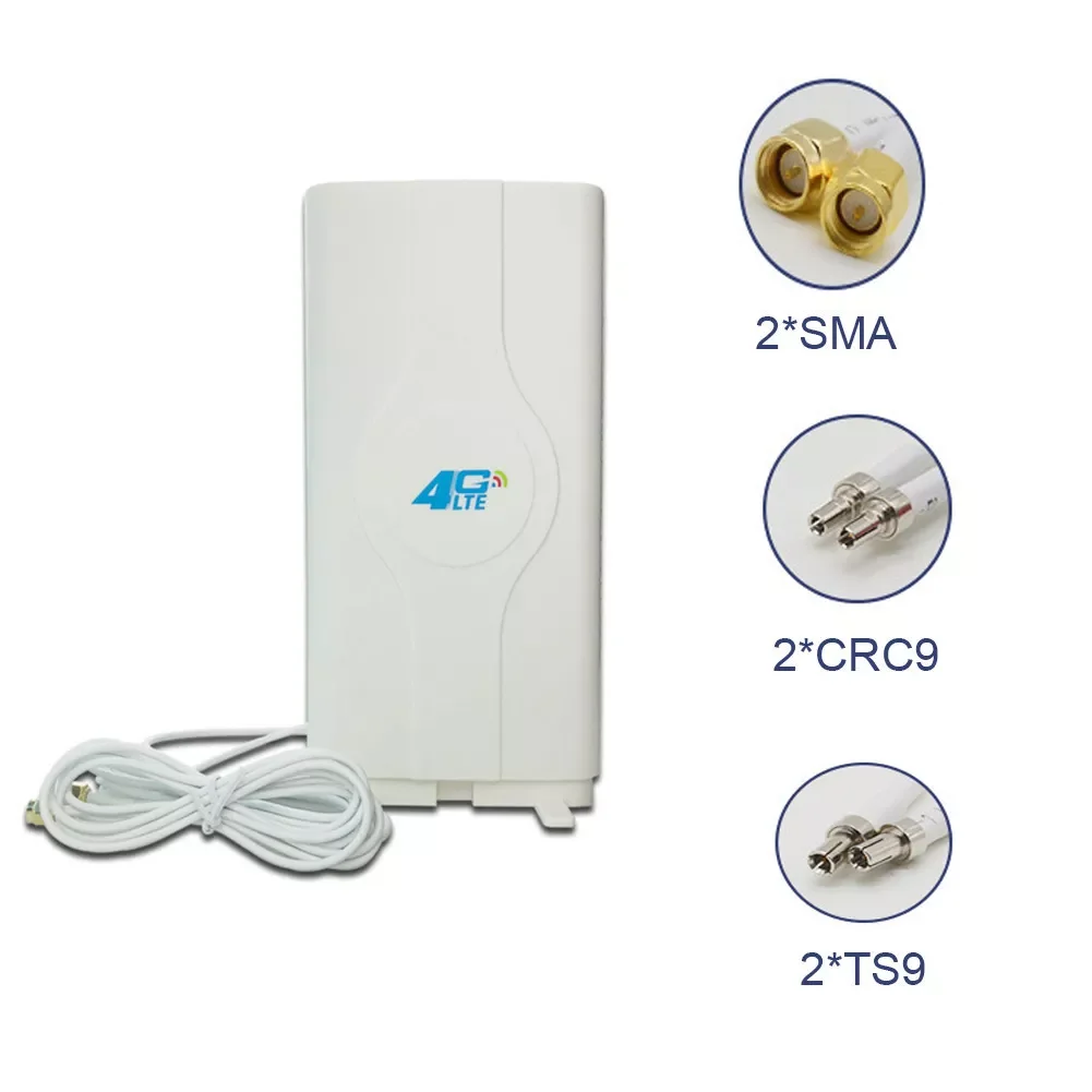 3g 4g Lte Антенна мобильная антенна 700 ~ 2600 МГц 88dbi SMA CRC9 TS9 усилитель с коннектором «папа» панельная антенна Mimo + 2 метра
3g 4g Lte Антенна мобильная антенна 700 ~ 2600 МГц 88dbi SMA CRC9 TS9 усилитель с коннектором «папа» панельная антенна Mimo + 2 метра