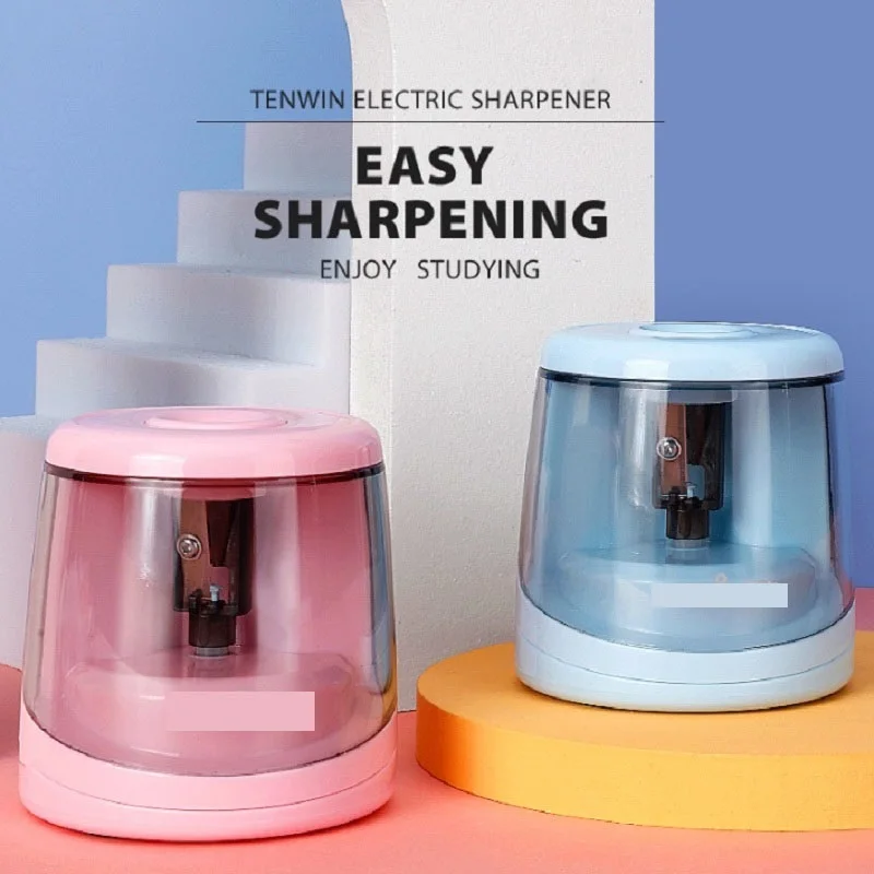 Electric Auto Pencil Sharpener Switch Pencil Sharpener For 6-8mm Pencil Color Pencil School Office Stationery Home
Electric Auto Pencil Sharpener Switch Pencil Sharpener For 6-8mm Pencil Color Pencil School Office Stationery Home