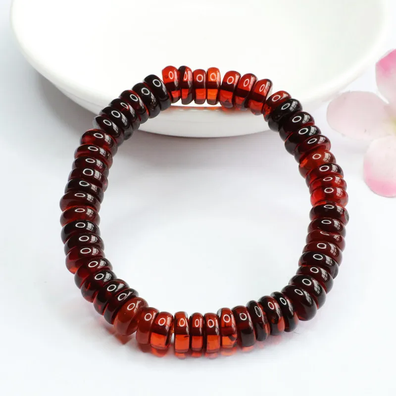 100% Natural Red Amber Bracelet Men Women Healing Gemstone Fine Jewelry Genuine Baltic Blood Amber Round Donut Bracelets Bangles
100% Natural Red Amber Bracelet Men Women Healing Gemstone Fine Jewelry Genuine Baltic Blood Amber Round Donut Bracelets Bangles