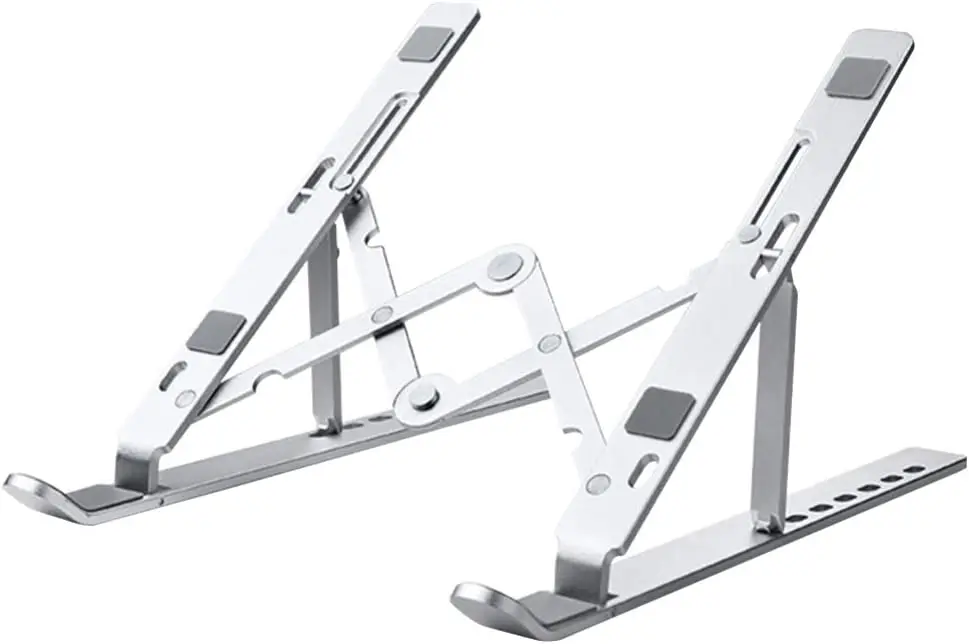 Suporte dobrável ajustável para laptop para tablet e notebook
Suporte dobrável ajustável para laptop para tablet e notebook