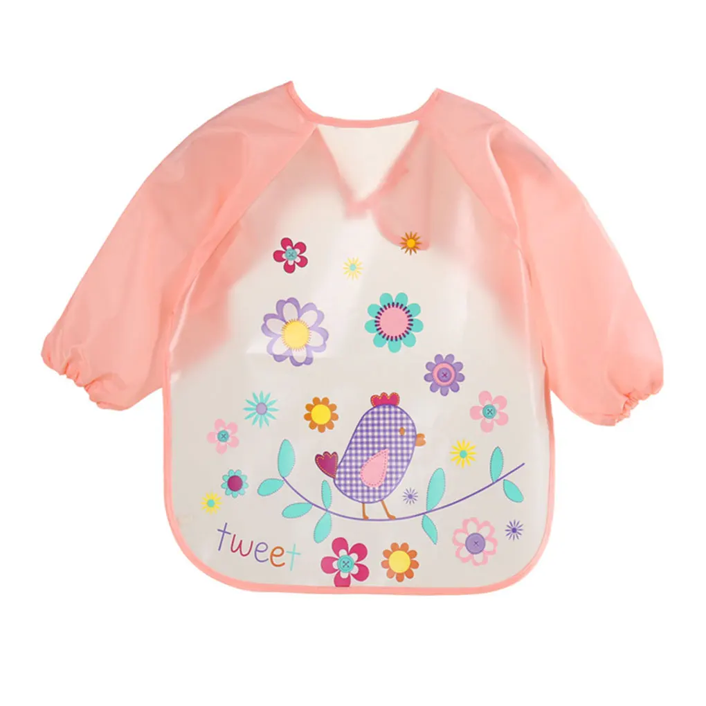 Cute Cartoon Animals Baby Bibs Waterproof Colorful Children Bib Full Sleeve Bibs Children Apron Long Sleeve Feeding Bibs
Cute Cartoon Animals Baby Bibs Waterproof Colorful Children Bib Full Sleeve Bibs Children Apron Long Sleeve Feeding Bibs