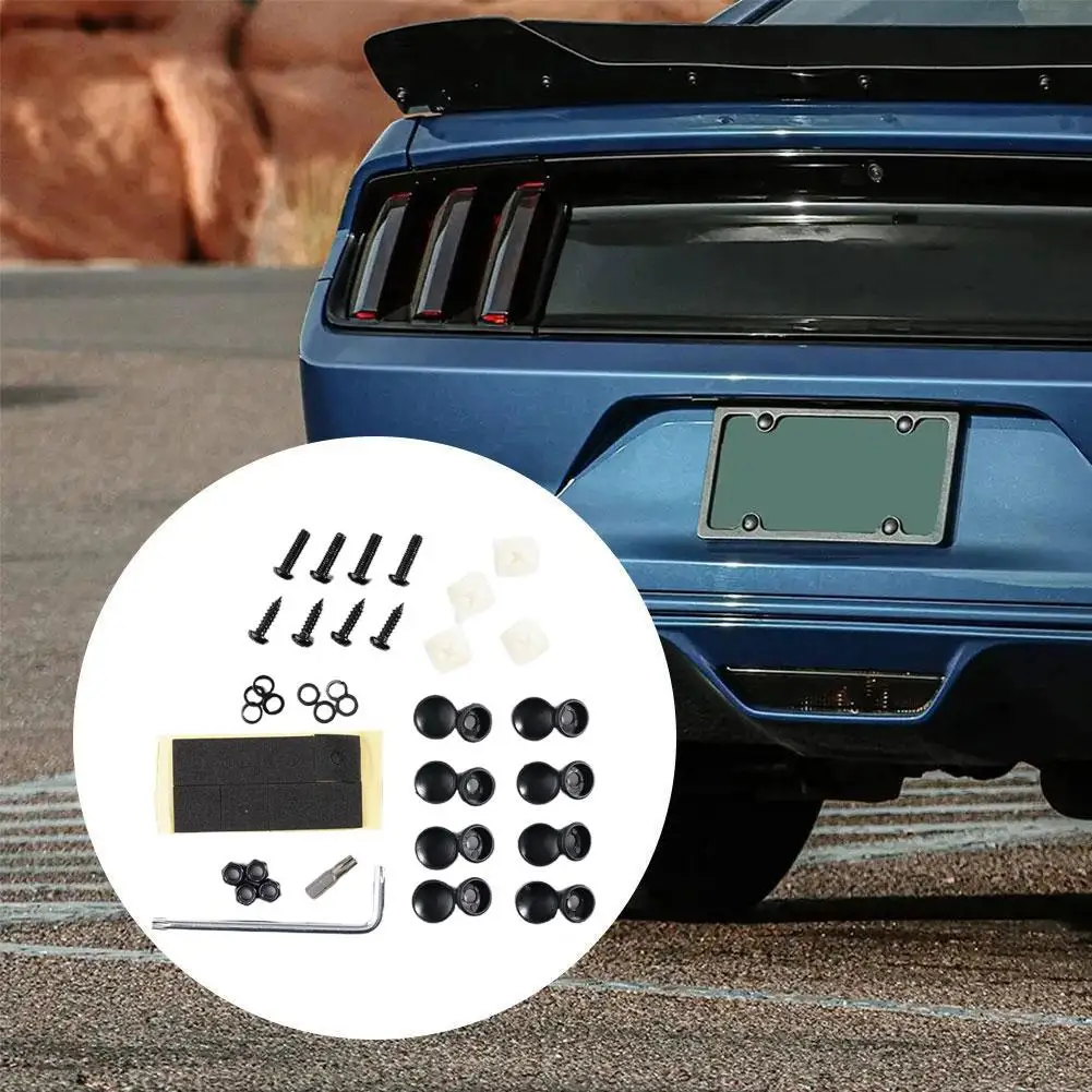 Anti Theft License Plate Screws Stainless Steel Bolts Fasteners Kits for Car Tag Frame Holder Mounting Hardware Cover Secur I8A5
Anti Theft License Plate Screws Stainless Steel Bolts Fasteners Kits for Car Tag Frame Holder Mounting Hardware Cover Secur I8A5