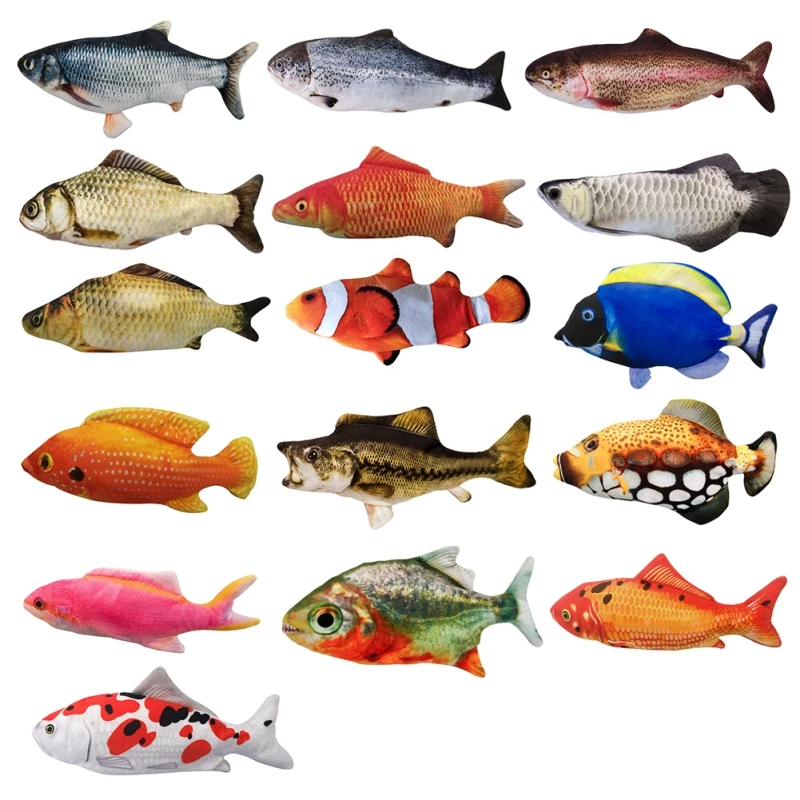 Electric Jumping Fish-with Chargeable Motor Cat Toys Moving Kicker Fish Toy Realistic Flopping Fish Fun Toy For Kids
Electric Jumping Fish-with Chargeable Motor Cat Toys Moving Kicker Fish Toy Realistic Flopping Fish Fun Toy For Kids